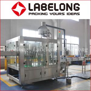 China 380V SS304 Rotary Vacuum Gravity Oil Bottle Machine 10000bph wholesale