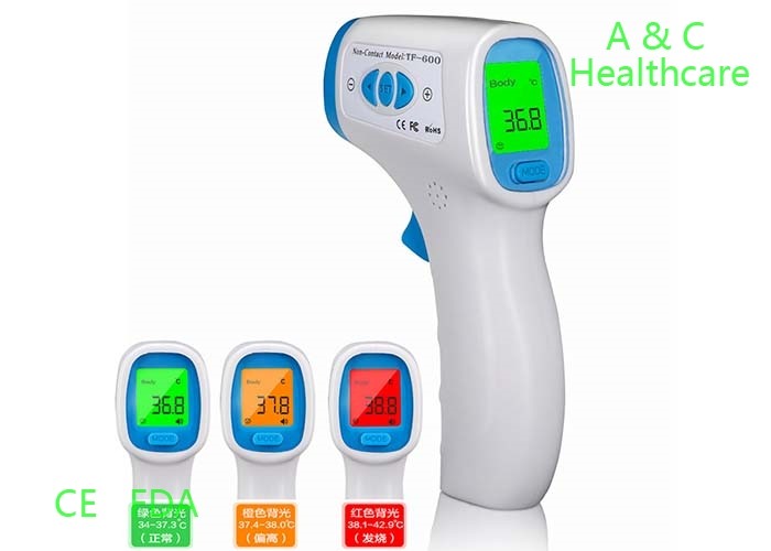 Handheld Digital Infrared Forehead Thermometer For Human Body Temperature