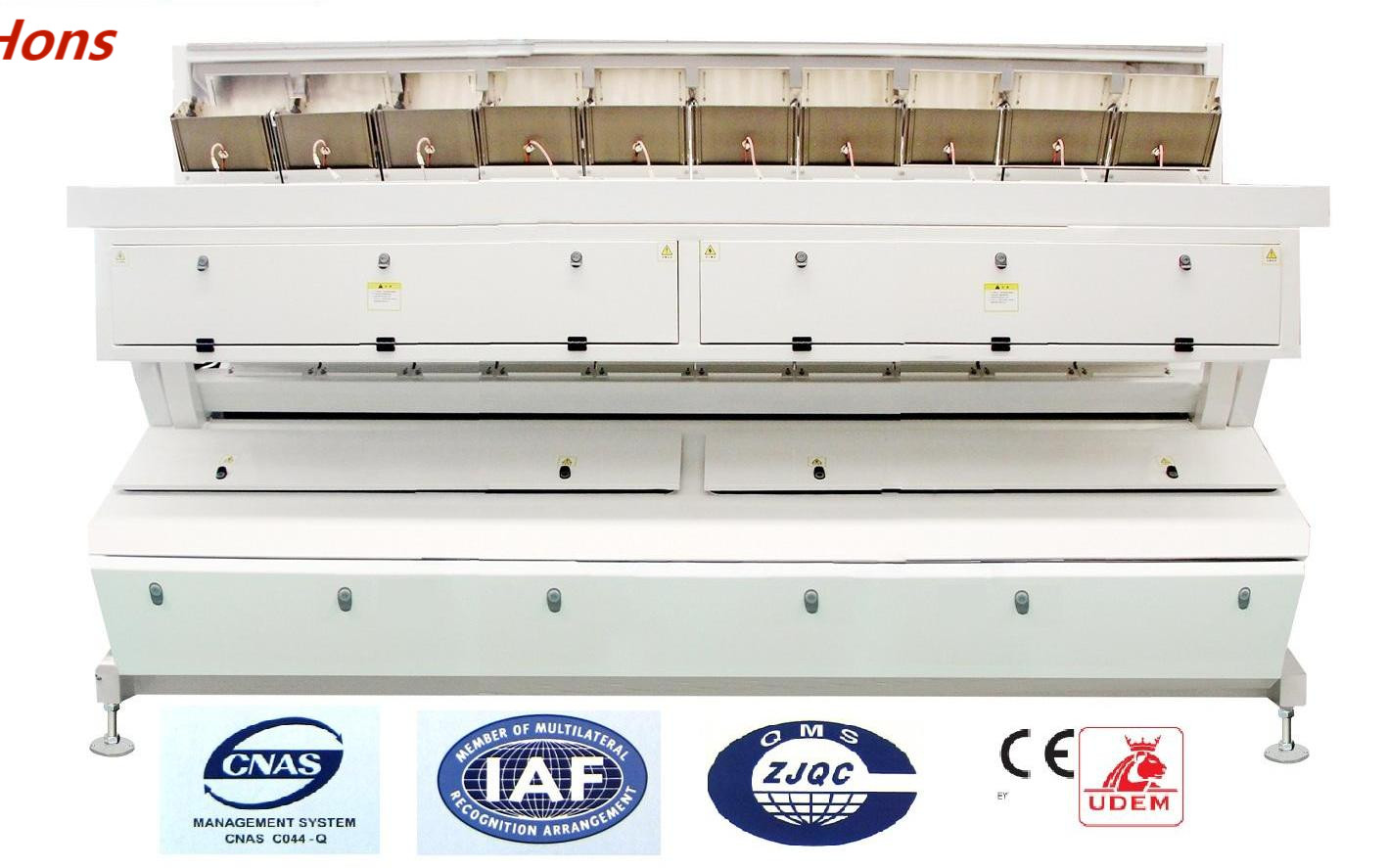 Chickpea Soybean Ground Nut Sorting Machine Optical 10 Chute