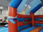 Commercial Grade Inflatable Bounce House Helicopter Plane Cartoon Inflatable