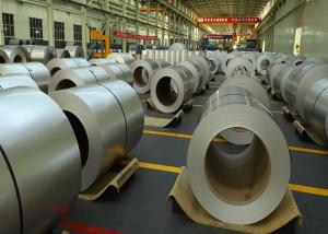 China 1250mm JISG3321 AZ45 Bare Galvalume Steel Coil Aluminum Coil Roll wholesale