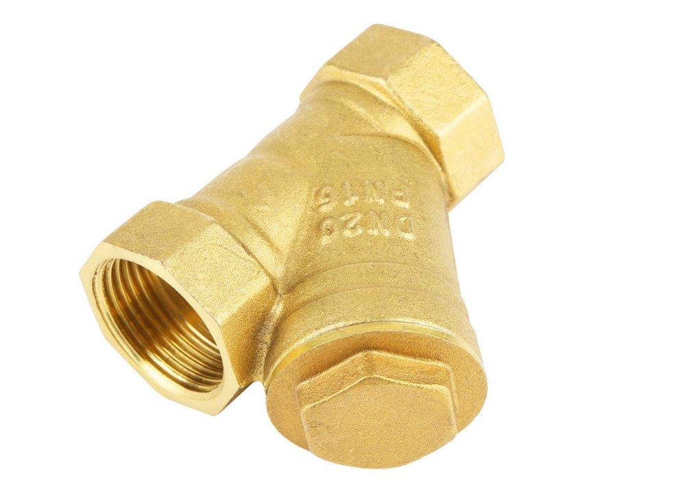 ANSI Female 1/2'' To 2'' Brass Y Valve For RV Water Hose
