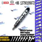 0445120281 0445120202 Hot sale factory direct diesels engine fuel injector