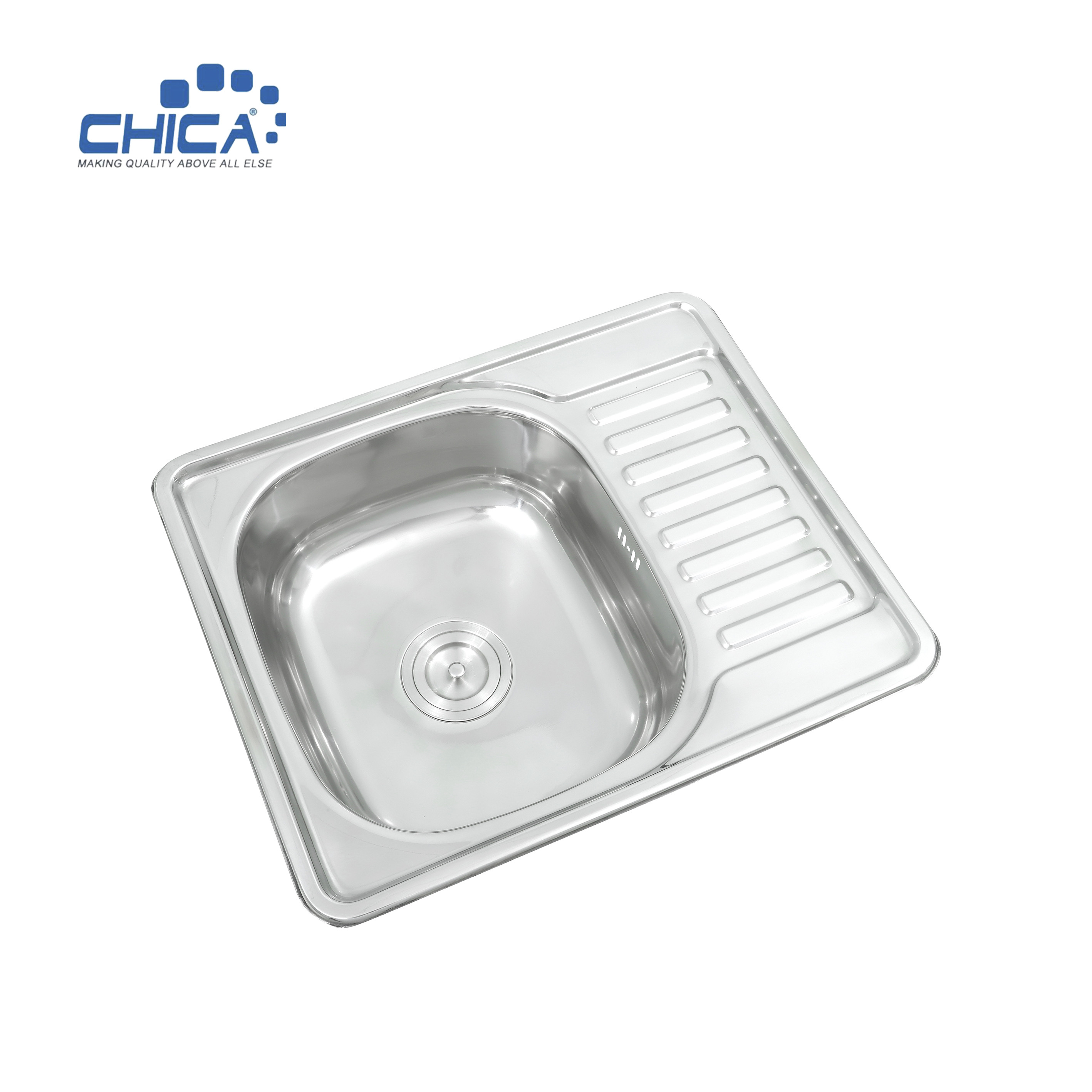 quality control procedure commercial stainless steel sink single bowl kitchen sink for house