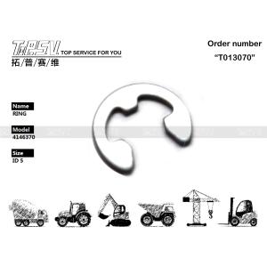 China 4146370 HPV102 Excavator Hydraulic Pump Parts Spring Wear Resistance wholesale