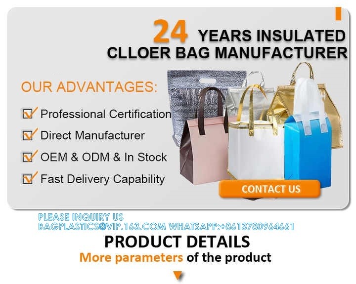 Sustainable Catering Cooler Bags Keep Food Warm Catering Therma Catering Shopper Accessories Hot XL XXL Pizza
