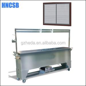 China 176 Litres Ultrasonic Blinds Cleaner , 3KW Vertical Blind Cleaner wholesale