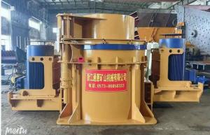 China AC Motor 160-250KW*2 Basalt Stone VSI Crusher Machine 14500 KG wholesale