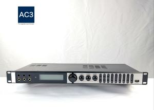 China Digital Karaoke Sound Mixer 20KHz RS232 Audio Effector wholesale