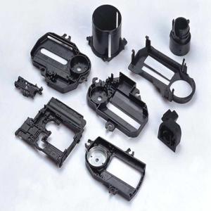 China Convenient Plastic Molded Parts , Plastic Mold Parts Minimum Part Stress wholesale