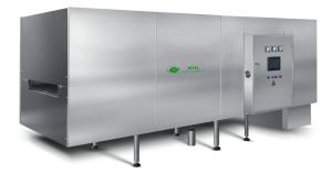 China Automatic Far Infrared Tunnel Sterilization Drying Machine(HX420/4500) wholesale