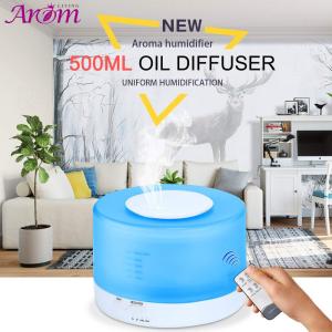 China Ultrasonic Waterless Auto Off 500ml Plastic Aroma Diffuser wholesale