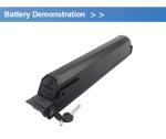 36V 48V E Bike Battery Dorado Akku 15ah 20ah Downtube Ebike Dorado Battery