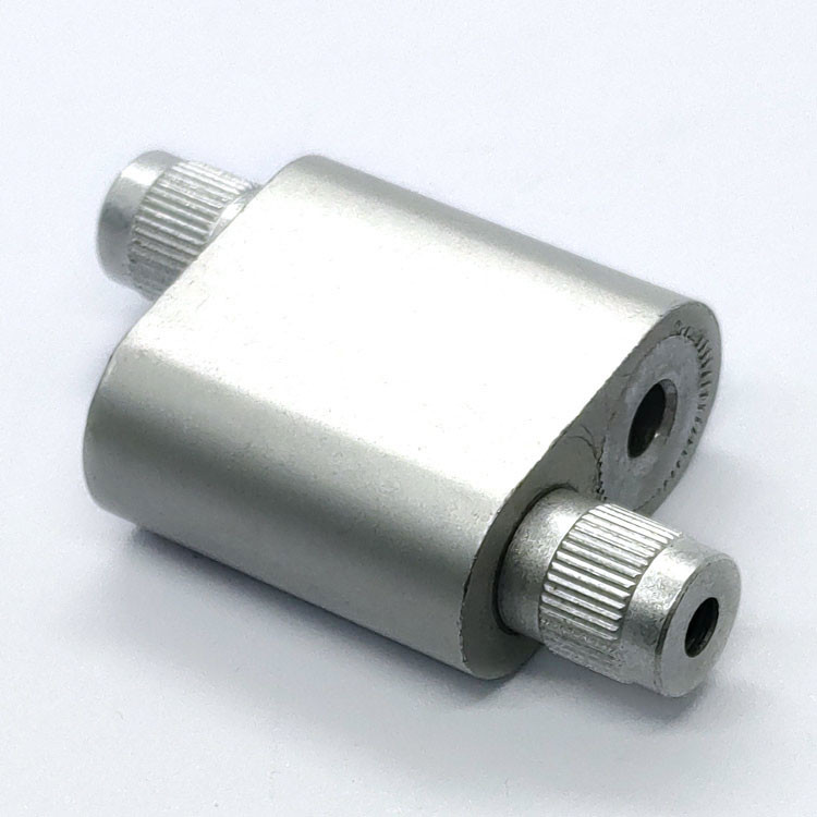 Natural Anodized Aluminum Brass Cable Griper Connector For All Connections