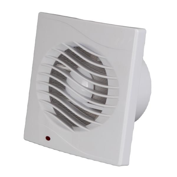Custom Design OEM/ODM White Ventilation Air Extractor Fan for Mass Production in White