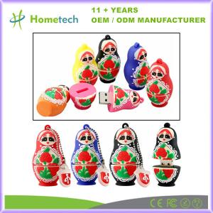 China Personalised Russian Doll USB Pen Drive 4GB 8GB 16GB 32GB 128GB USB 2.0 Thumb Drive Memory Stick wholesale