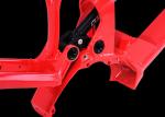 CX Mid Drive Electric Bike Frame Aluminum Alloy 6061 Customized Painting