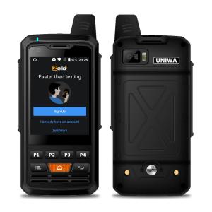 China Cell Phone 4G LTE 4000mA 5W 5Ghz Walkie Talkie Radio wholesale
