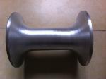 5KN 10KN Straight Cable Roller Steel Frame Cable Roller Straight