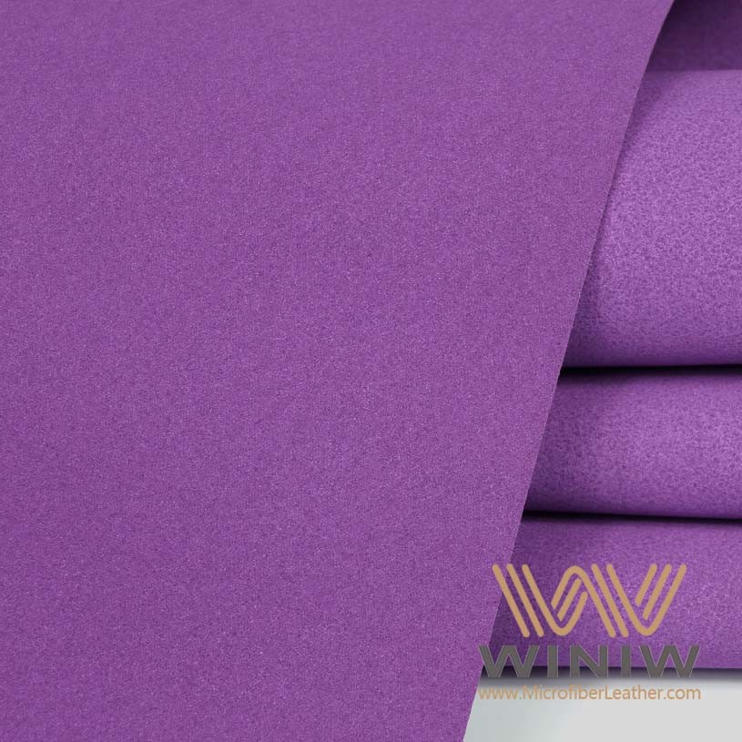 Water-Resistant Shoe Lining Synthetic Leather Fabric