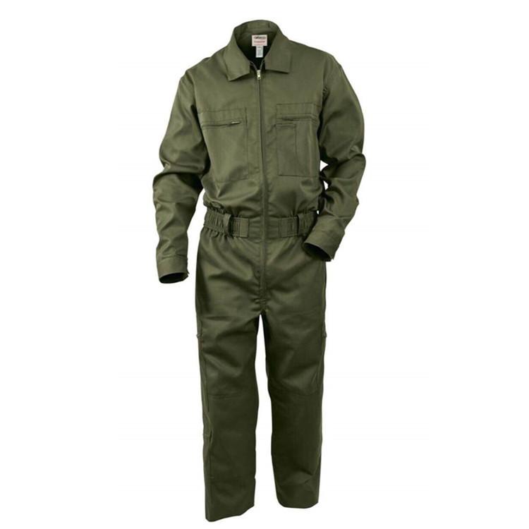Nomex Aramid 3A Flame And Acid Resistant Overalls For Training EN11611