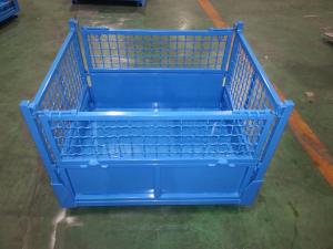 China CE 1200mm Height 1000KG Capacity Collapsible Metal Cage wholesale