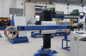 China 1650mm/Min 600kg Column And Boom Welding Machine ISO9000 Approved wholesale