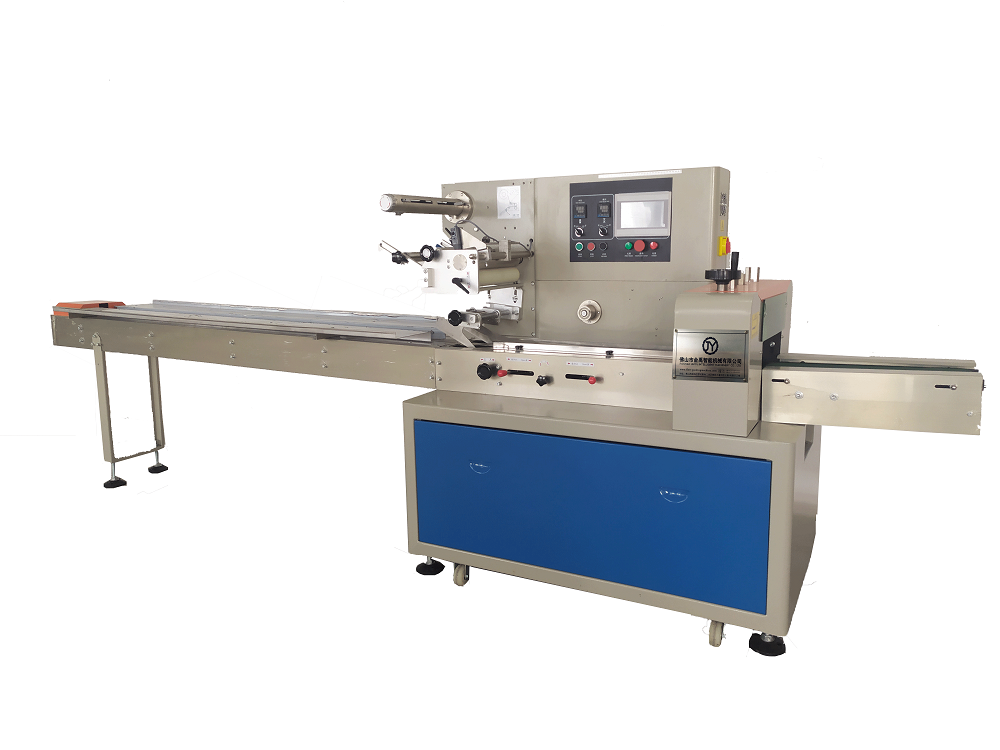 150bags/min Food Packing Machine 450mm Wrapping Stainless Steel