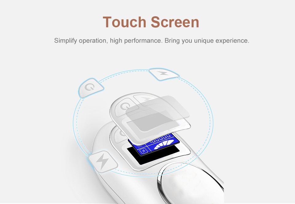 Mini Home Ipl Hair Removal Machine More Than 250000 Light Pulses Shots