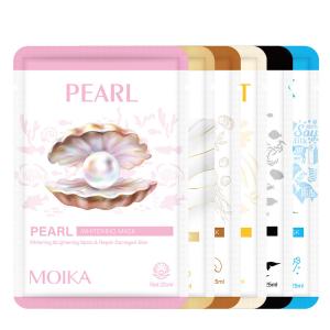 China OEM Beauty Facial Mask Paper Sheet Korean Skin Care Moisturizing Face Mask wholesale