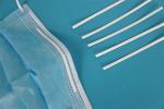 Disposable Non Woven 3 Ply Medical Face Mask Nose Wire