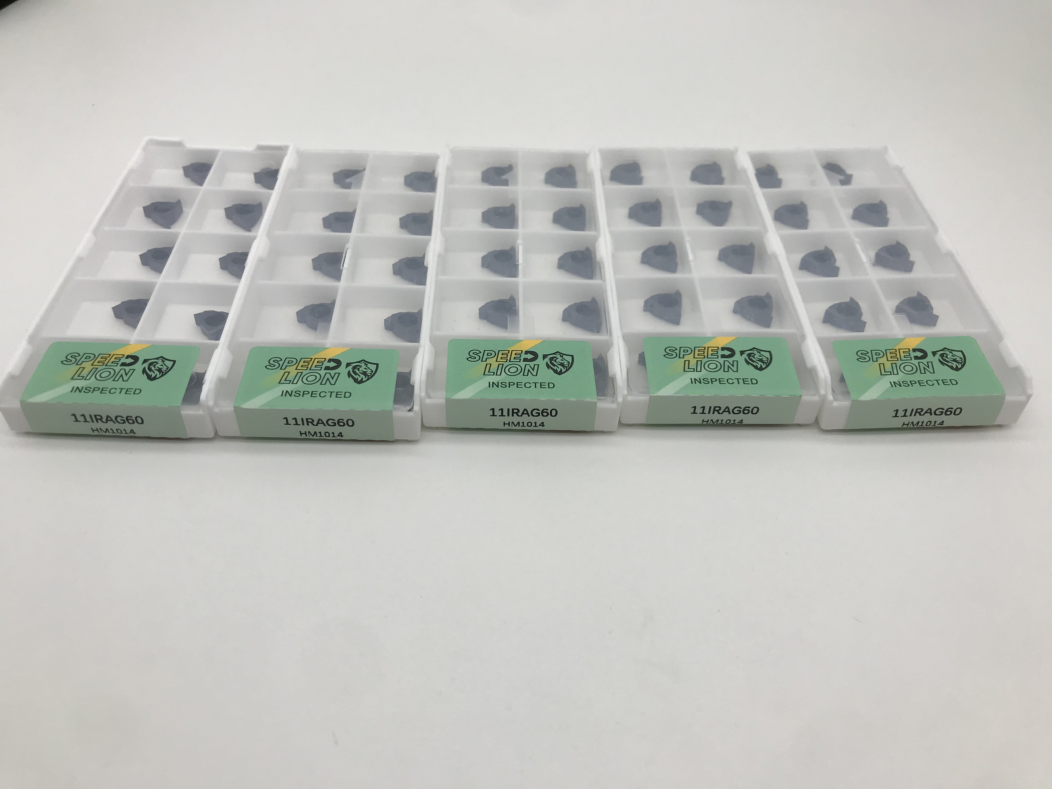Carbide CNC Threaded Inserts For Metal Tool 11IR 11ER PVD Coating