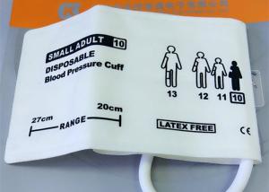 China Single Tube Infant Size Blood Pressure Monitor Cuff NIBP Disposable Medical Accessories wholesale