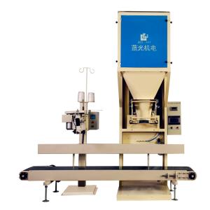 China CMC Certification Sensor Control 50kg Wood Pellet Packing Machine wholesale