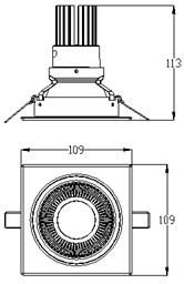 LED retrofit lamp