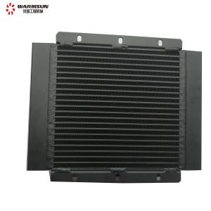 China 15KG B229900001996 Slim Profile Radiator Reach Stacker Spare Parts wholesale
