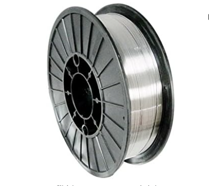 Versatile E71T-GS Gasless Flux Core MIG Wire for Aluminum and Outdoor Welding Work