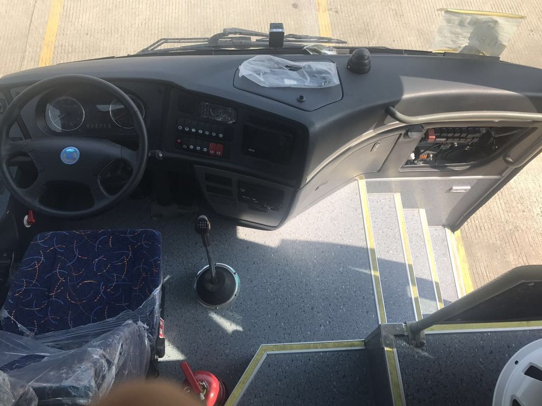 50 Seats Shenlong Used Passenger Bus Diesel Fuel With Excellent Running Condition