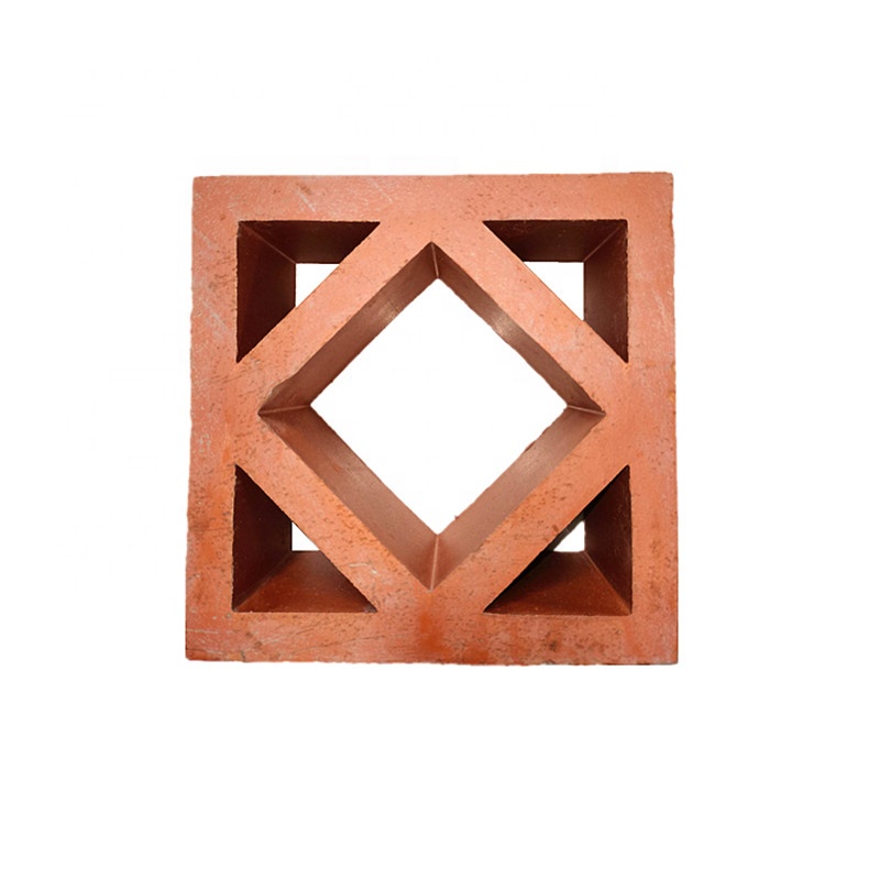 Classical Decorative Hollow Brick Garden Fences Breeze Block with Intricate Design