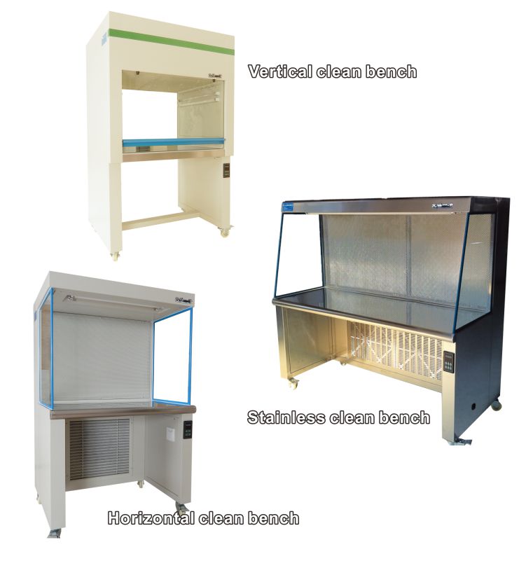 Epoxy Floor Dust Free Environment HEPA Door Electronic Clean Room