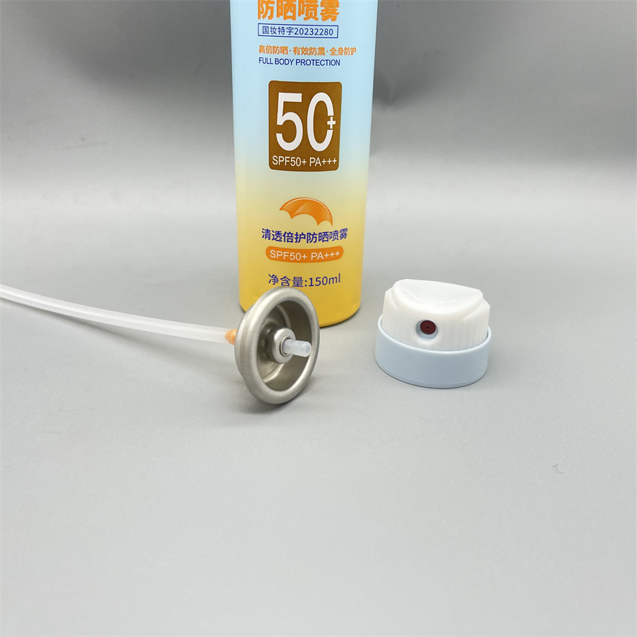 Versatile Sun Protection Lotion Valve for Beach Use - Reliable Dispensing, Easy Operation