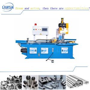 China Hydraulic Automatic Pipe Cutter Machine 1500mm 2000mm Servo Feeding wholesale