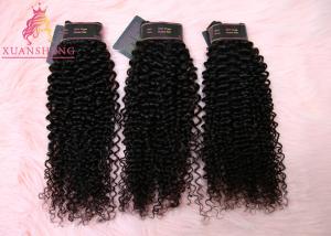 China Unprocessed Real Virgin Indian Hair Deep Curly Extensions Full Bottom wholesale