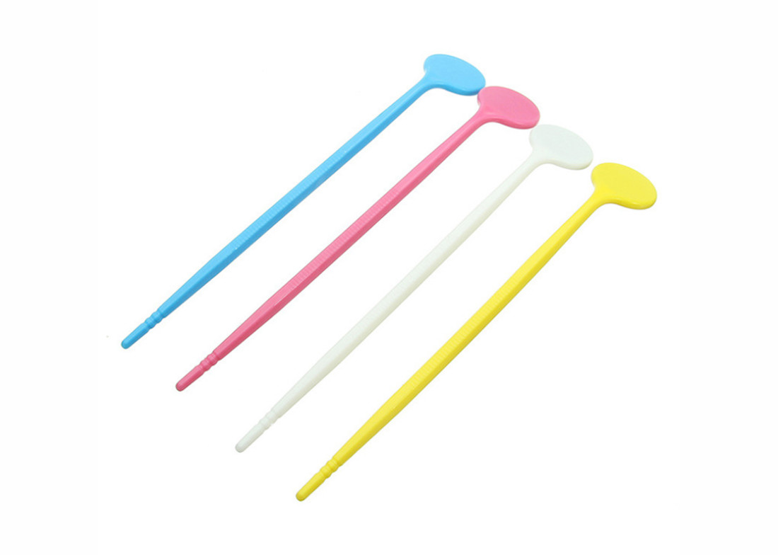 16cm Plastic Eyelash Extension Accessories Plastic Color Lash Mirror