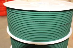 China Green 85A Polyurethane Round Belt Packing Machine wholesale
