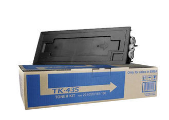 Copier Toner Cartridge TK435 Toner Kit / 1t02kh0nl0 Black 15k