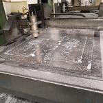 Convex Surface Aluminum Metal Ceiling Three Dimensional Sculpture Relief Plate