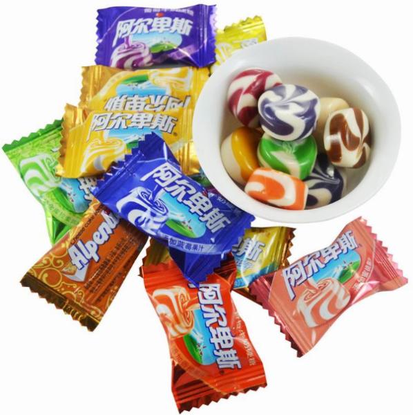 Professional Hard Candy Lollipop Production Line 150kg / 300kg Per Hour