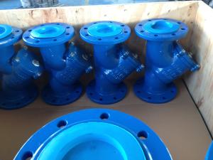 China DIN Y strainer Flanged ends wholesale
