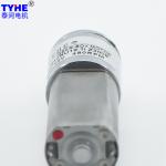 Low Noise powder gears 17mm dia 3v 7.4v 12v 24v 1watt 20rpm brushes dc spur gear